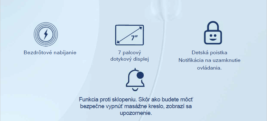Masážne kreslo Ogawa Maestro AI 4D funkcie Damico Trnava a Bratislava